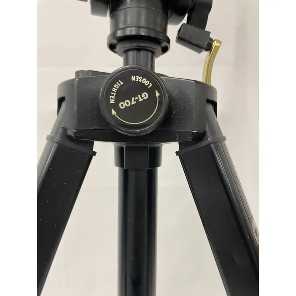 Gold Coast GT-700 Camera Tripod Universal Photo Video Stand Adjustable Black